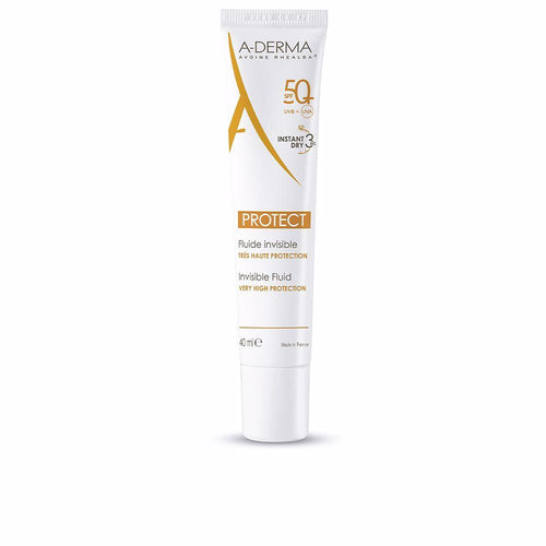 A-Derma Protect Fluido Solar Facial Protección UV Avanzada