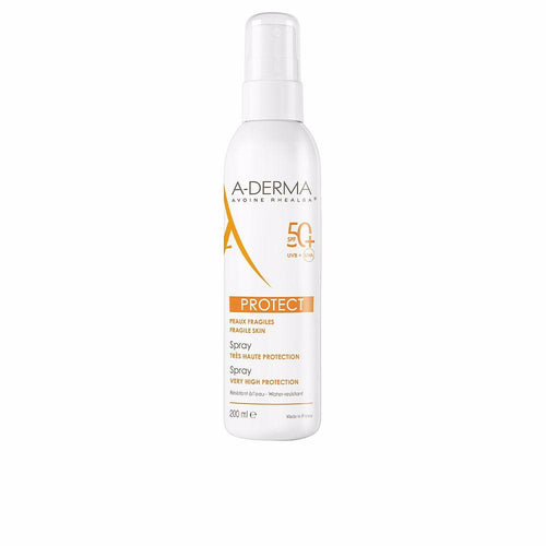 A-Derma A-Derma Protect Sun Spray SPF50+ Advanced Sensitive Skin Defense