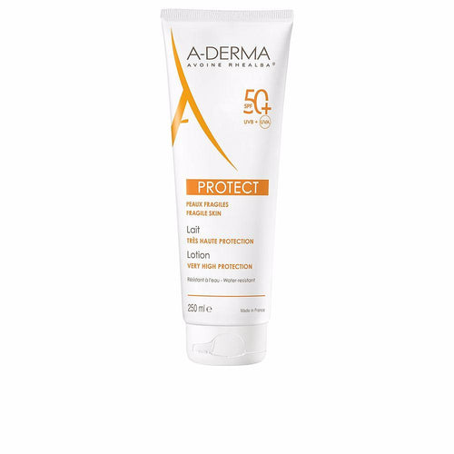 A-Derma A-Derma Protect Sun Cream SPF 50 Plus Ultimate Protection For Sensitive Skin