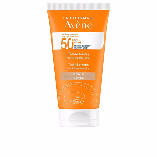 Avène Solaire Haute Protection Crema Tintada Defensa Solar Avanzada Efectiva