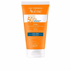 Avène Solaire Haute Protection Fluido Solar Absorción En 3 Segundos