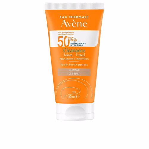 Avène Cleanance Tinted Sunscreen Ultimate Daily Sun Protection