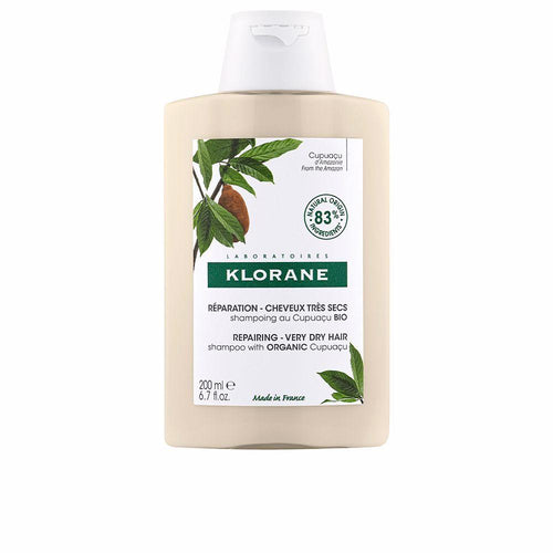 Klorane Cupuaçu Bio Shampoo Riparatore Capelli Secchi Nutrizione Naturale