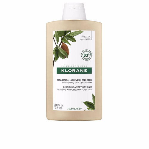 Klorane Cupuaçu Bio Shampoo Riparatore Capelli Secchi Nutrizione Naturale
