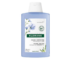 Klorane Lin Organisches Leinen Shampoo Sofort Natürliches Volumen