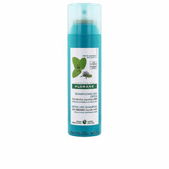 Klorane A La Menta Acuática Champú En Seco Detox Efecto Hielo Refrescante