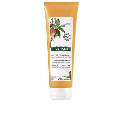 Klorane Mangue Crème Nutrition Sans Rinçage Pour Cheveux Secs Soin Nourrissant