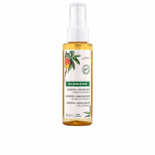 Klorane Mangue Huile Nourrissante Pour Cheveux Secs Soin Naturel