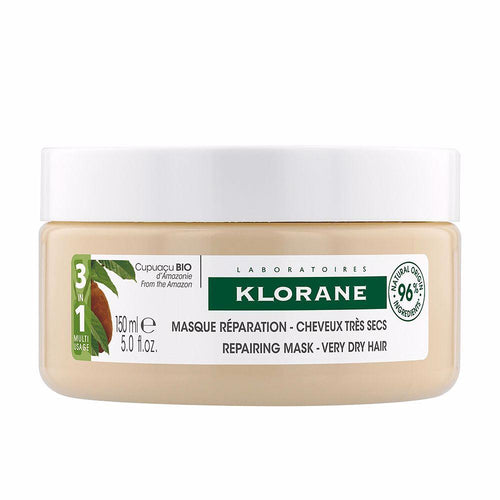 Klorane Cupuaçu Maschera Riparatrice Per Capelli Molto Secchi Nutrimento Profondo