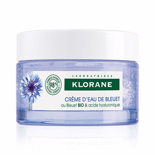 Klorane Al Aciano Bio Gel Crema Rostro Y Ojos Brillo Natural Al Instante