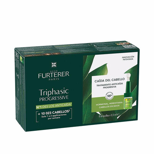 Rene Furterer Triphasic Tratamiento Capilar Anti Caída Para Un Cabello Más Denso