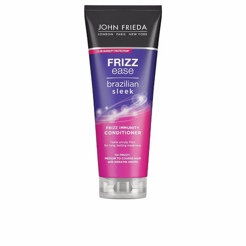 John Frieda Frizz-Ease Balsamo Per Capelli Brazilian Sleek Controllo Frizz 72 Ore