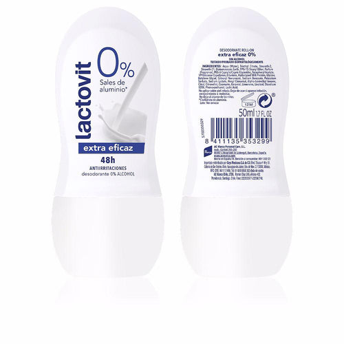 Lactovit Lactovit Original Roll On Deodorant 48 Stunden Schutz
