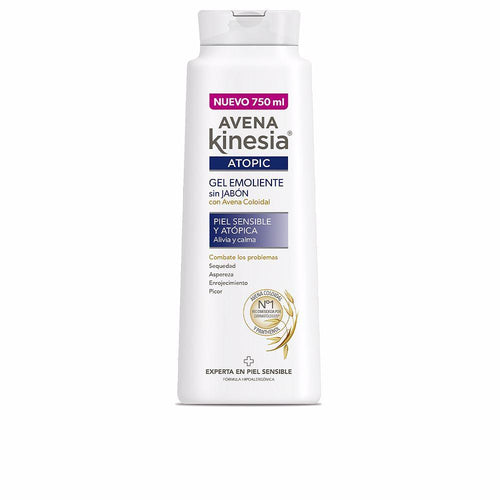 Avena Kinesia Avena Topic Gel Emoliente Cosmético Para Piel Atópica Cuidado Suave