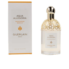 Guerlain Aqua Allegoria Perfume Eau De Toilette Mandarina Albahaca Toque Cítrico Fresco
