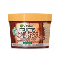 Garnier Fructis Hair Food Mascarilla Capilar Para Cabello Rizado Nutrición Intensiva Para Rizos Radiantes