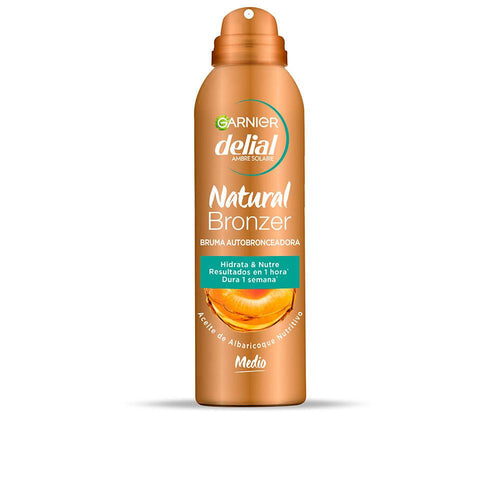 Garnier Delial Ideal Bronze Bruma Corporal Auto Bronceante Bronce Natural Radiante