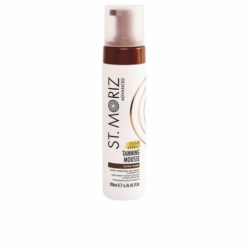 St. Moriz Advanced Pro Formula Selbstbräunungsmousse Farbkorrektor Ultra Dark