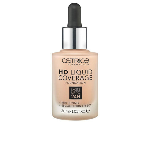 Catrice Hd Liquid Coverage Foundation Foundation All Day Radiant Finish
