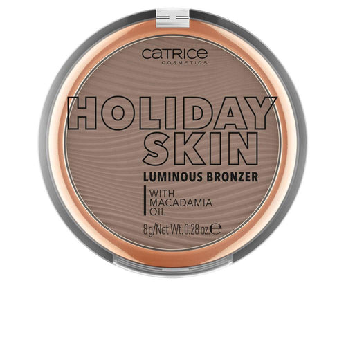 Catrice Holiday Skin Luminöses Bronzerpuder Sonnengeküsster Glanz