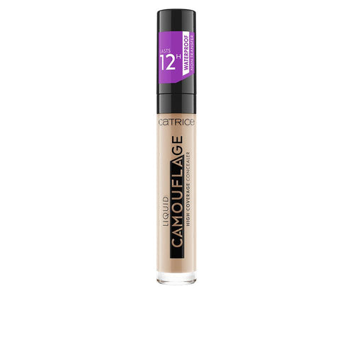 Catrice Liquid Camouflage Flüssiger Concealer Hohe Deckkraft Desert Beige Makellose Haut Den Ganzen Tag