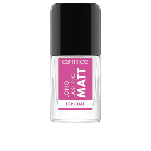 Catrice Long Lasting Top Coat Mat Ongles Parfaits