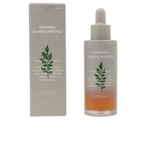 Missha Artemisia Calming Ampulle Gesichtspflege Natürliche Schönheit