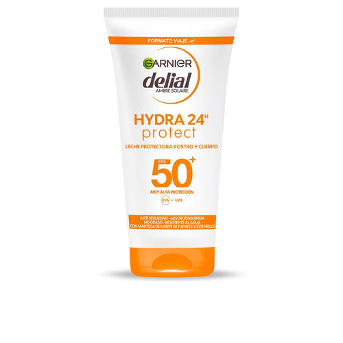 Garnier Delial Ambre Solaire Leche Protectora SPF50 Plus Máxima Protección Solar