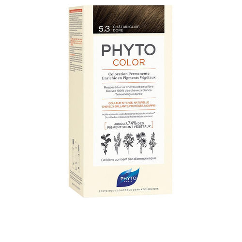 Phyto Phytocolor Crème Colorante Pour Cheveux Éclat Botanique Intense