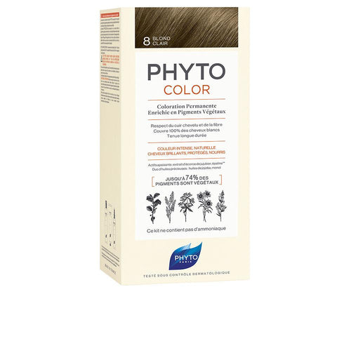 Phyto Phytocolor Crème Colorante Pour Cheveux Éclat Botanique Intense