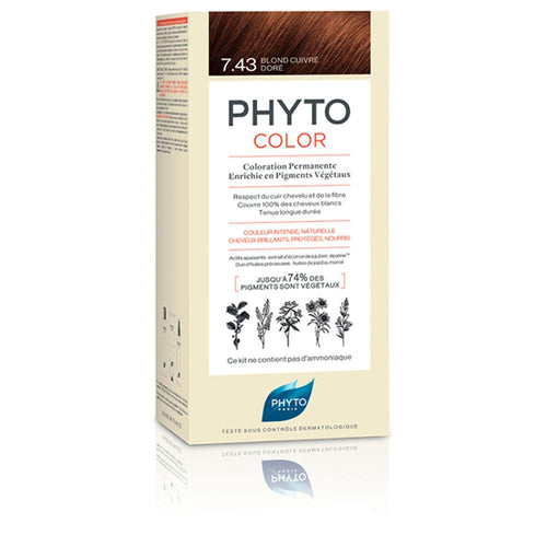 Phyto Phytocolor Crème Colorante Pour Cheveux Éclat Botanique Intense
