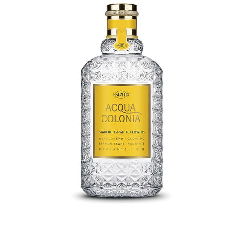 4711 Acqua Colonia Starfruit & Whiteflowers Profumo Eau De Cologne Aura Di Freschezza Radiante