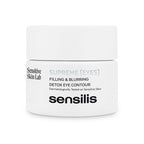 Sensilis Sensilis Supreme Eye Contour Treatment Detox Rellenador With Hyaluronic Acid