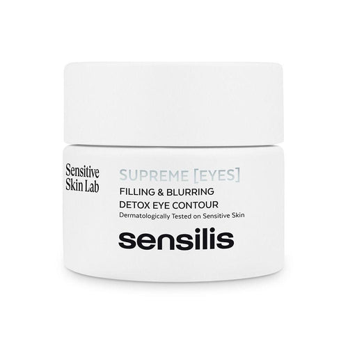 Sensilis Sensilis Supreme Tratamiento Contorno De Ojos Detox Rellenador Con Ácido Hialurónico