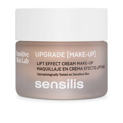 Sensilis Upgrade Make Up Cream For Face With Lifting Radiant Anti Aging Formula