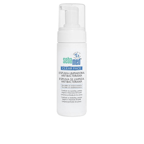 Sebamed Clear Face Mousse Nettoyante Antibactérienne Anti Imperfections