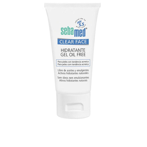 Sebamed Clear Face Gel Hydratant Pour Peau Sans Acné