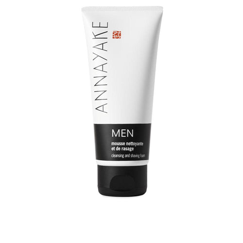 Annayake Men By Annayake Espuma De Afeitar Limpiadora Cuidado Facial Masculino Superior