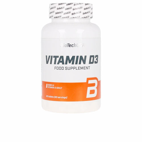 Biotech Usa Vitaminas Y Minerales Biotech Usa Dietary Supplement Vitamin D3 Healthy Bones And Immunity