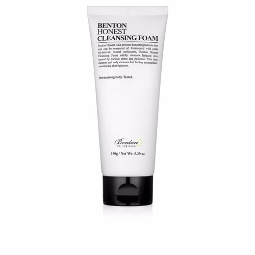 Benton Honest Mousse Nettoyante Visage Purifie Et Apaise