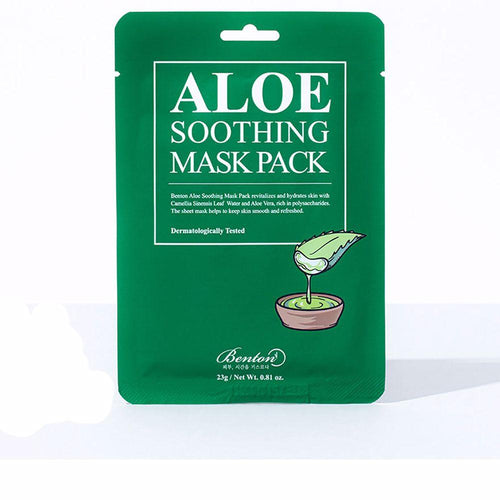Benton Aloe Soothing Mask Fresh Skin Hydration