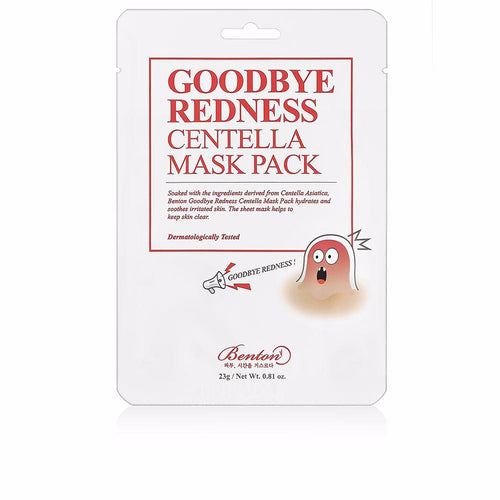 Benton Goodbye Redness Centella Mask Calm And Protect Skin