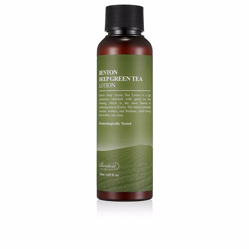 Benton Deep Green Tea Lotion Lightweight Hydration Boost