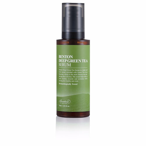 Benton Deep Green Tea Serum Optimal Hydration And Soothing