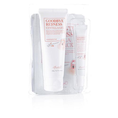 Benton Goodbye Redness Centella Coffret Cosmétique Hydratation Apaisante Et Protection