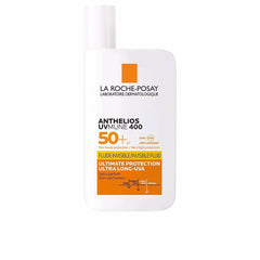 La Roche Posay Anthelios Fluido Solar Invisible SPF 50 Plus Protección UV Avanzada