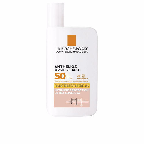 La Roche Posay Anthelios Tinted Sunscreen Fluid SPF 50 Plus Ultimate Sun Protection