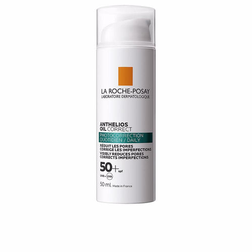 La Roche Posay Anthelios Gelcreme Sonnenschutz SPF50 Poren Verfeinerung Mattschutz