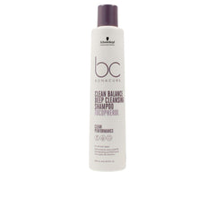Schwarzkopf Bc Clean Balance Champú Limpiante Profundo Detox Para Cabello Sano
