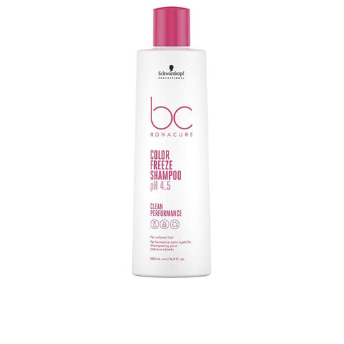 Schwarzkopf Bc Color Freeze Shampoo Cuidado De Color Duradero